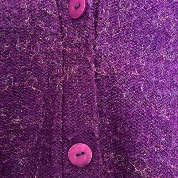 90s-style Vintage Cardigan - Picture 2 of 3